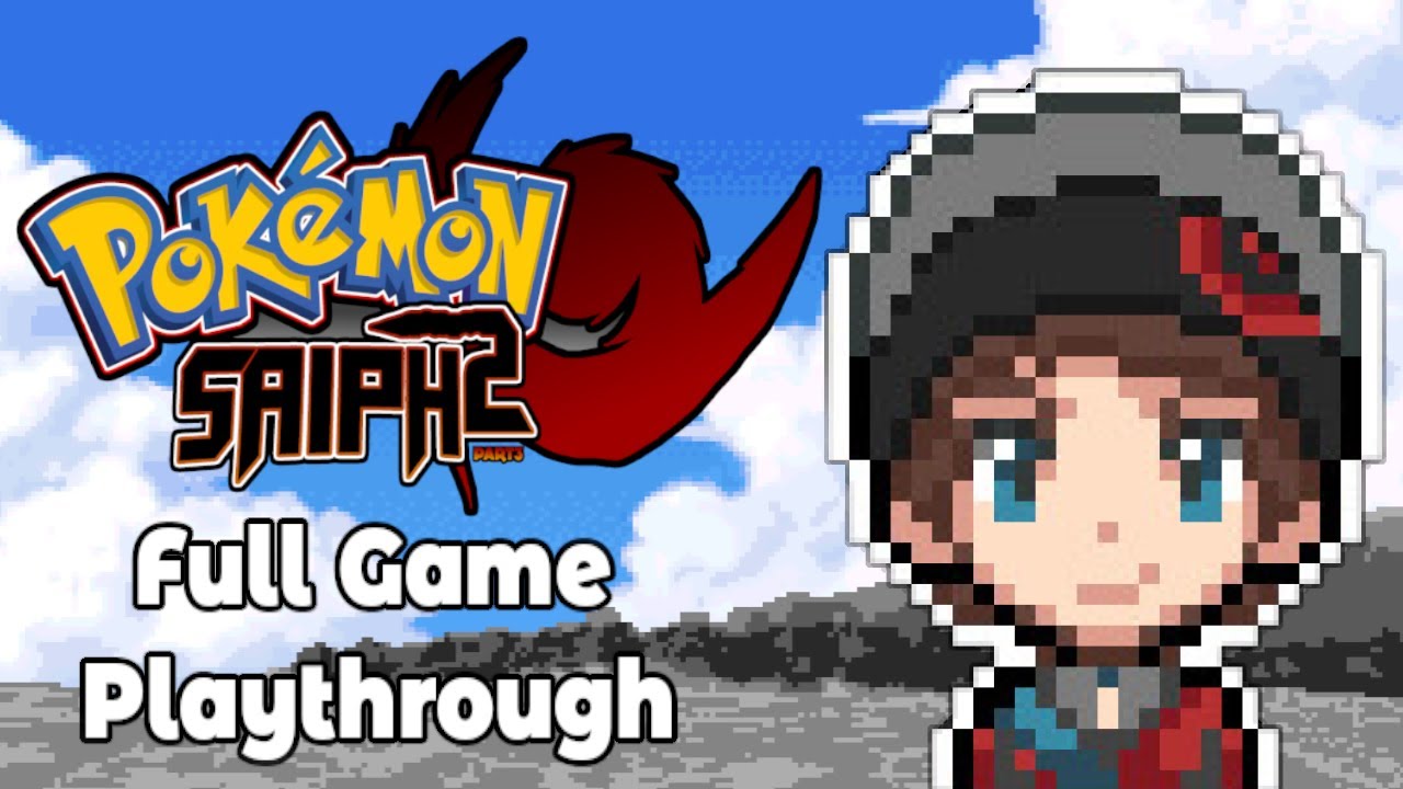Pokemon Saiph 2 (Rom Hack) | Full Game Playthrough