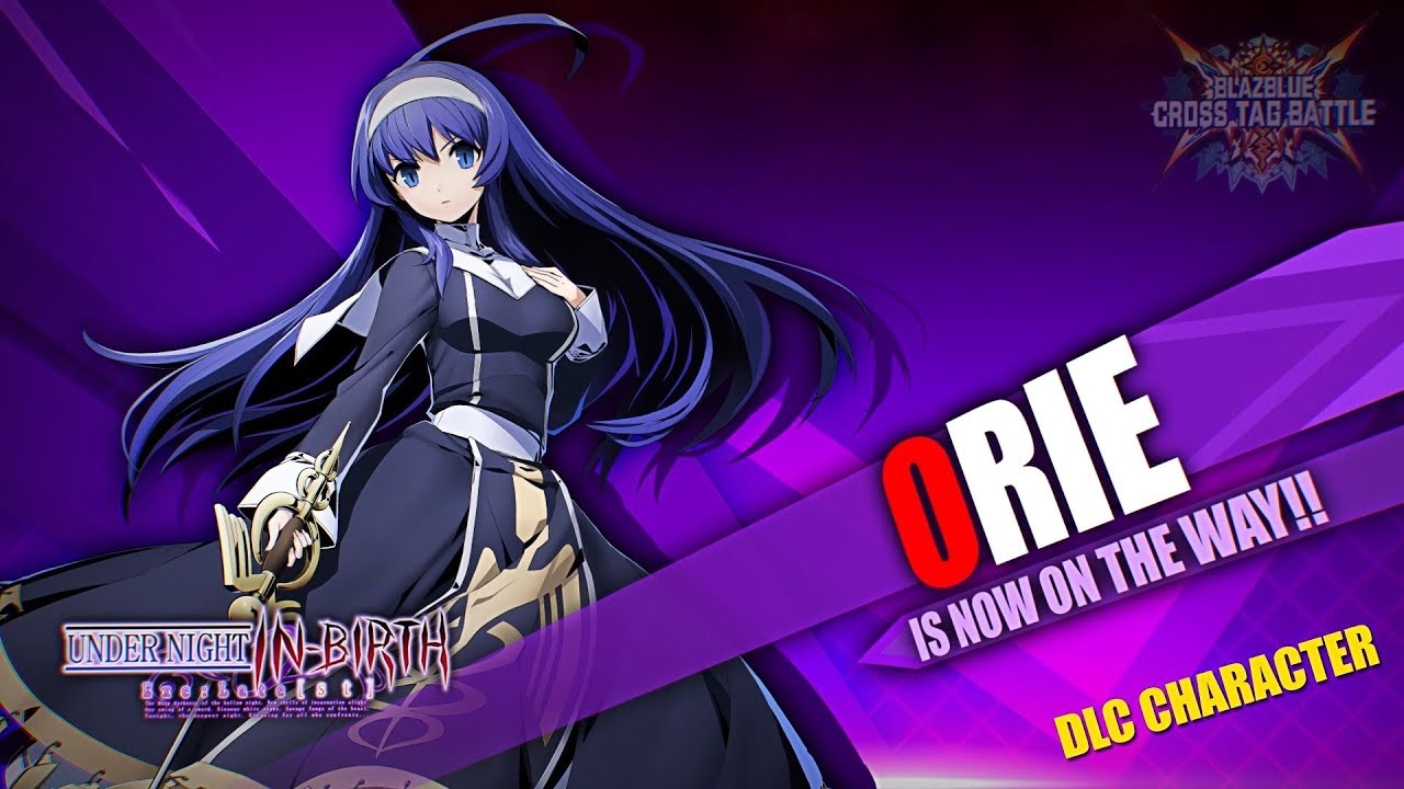BlazBlue Cross Tag Battle Character Introduction Trailer #6