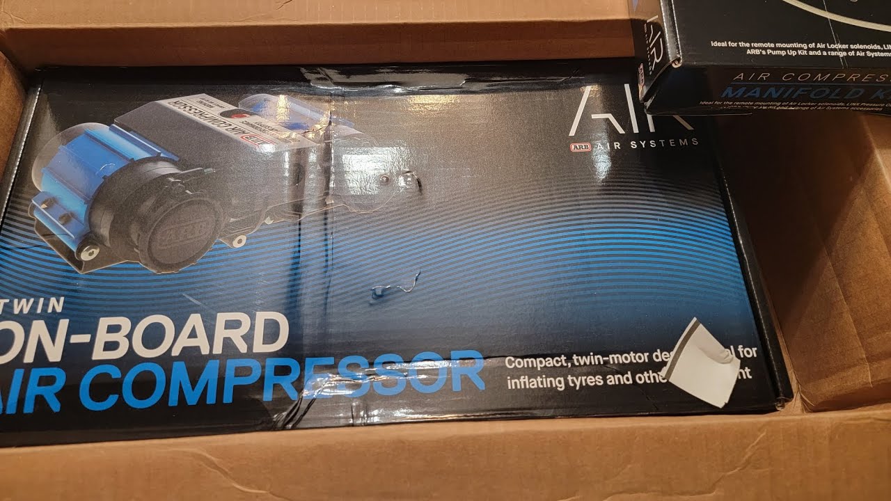 ARB Compressor and Locker wiring explained