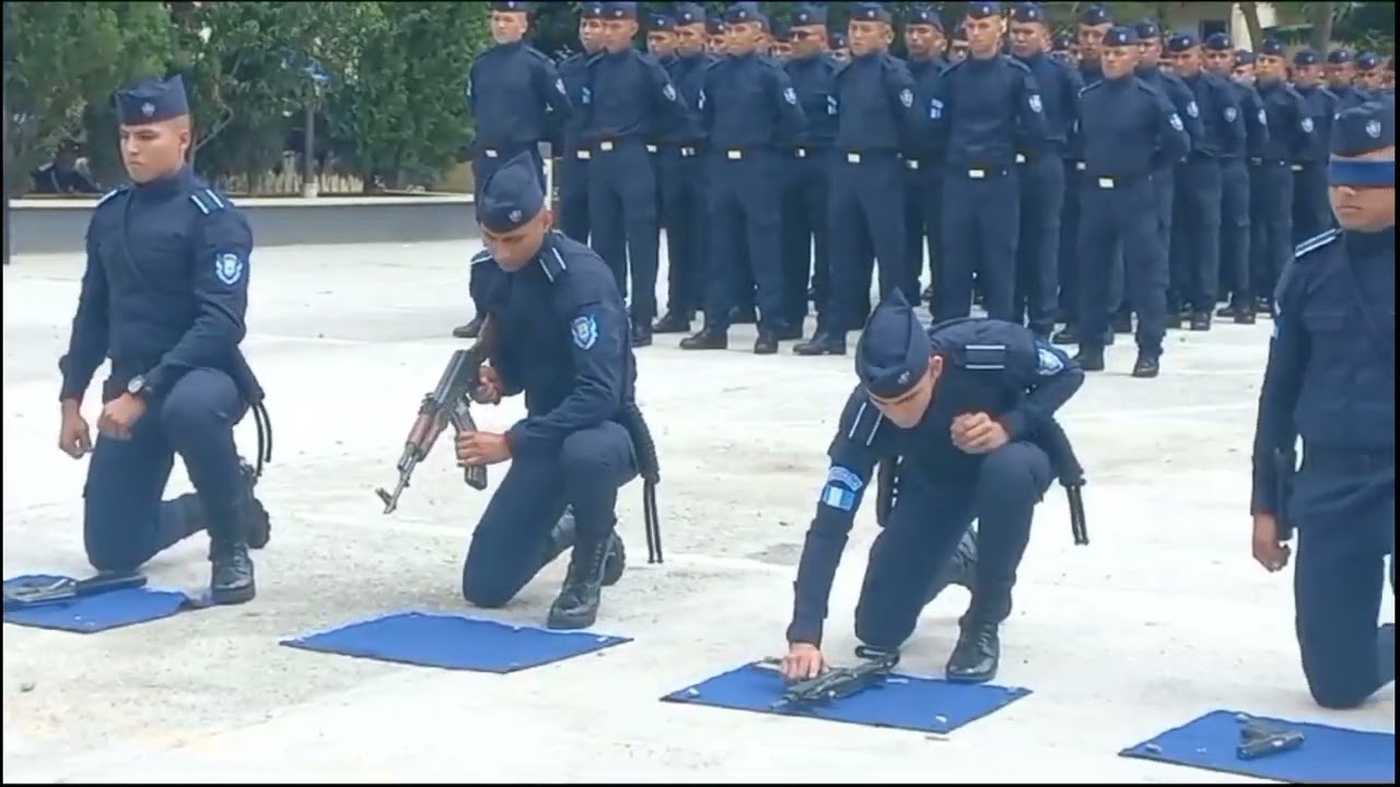 LV Curso Básico de Formación de Agente de Policía. Huehuetenango