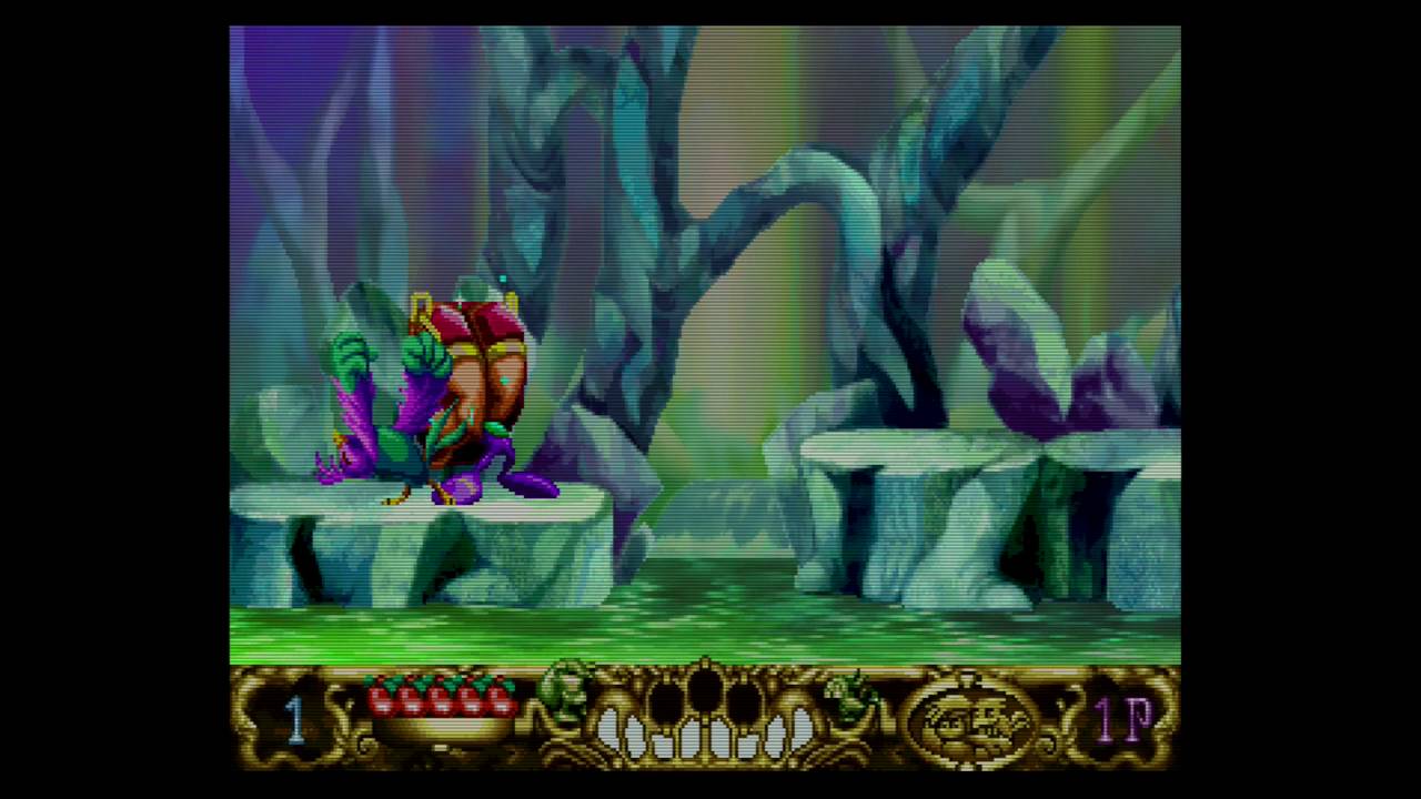 Astal - Sega Saturn - Gameplay
