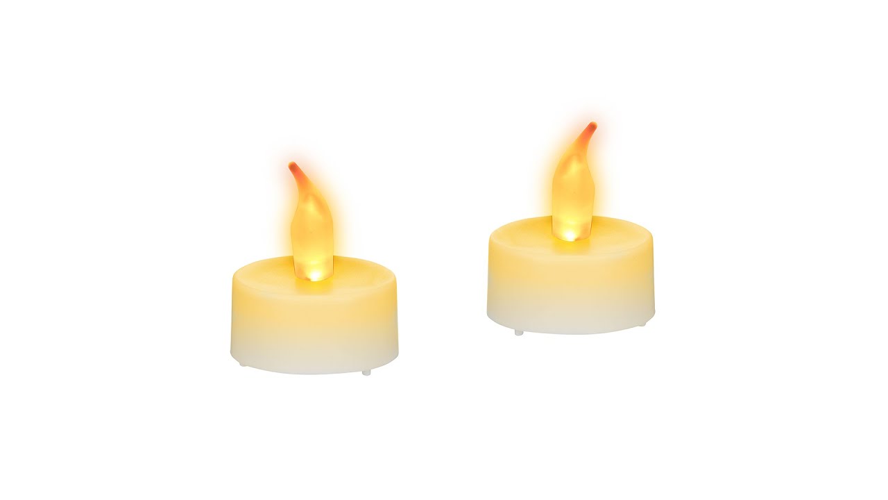 LED Teelicht 2er Set