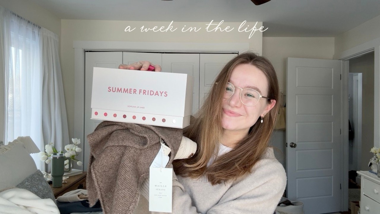 WEEK IN THE LIFE: My Matcha Routine 🍵 + PR Unboxing
