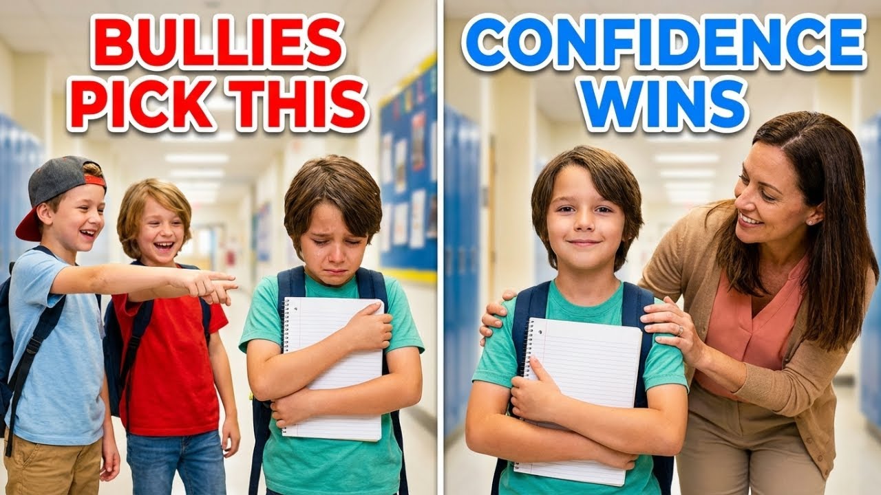 Teach Your Child This Before Bullying Starts