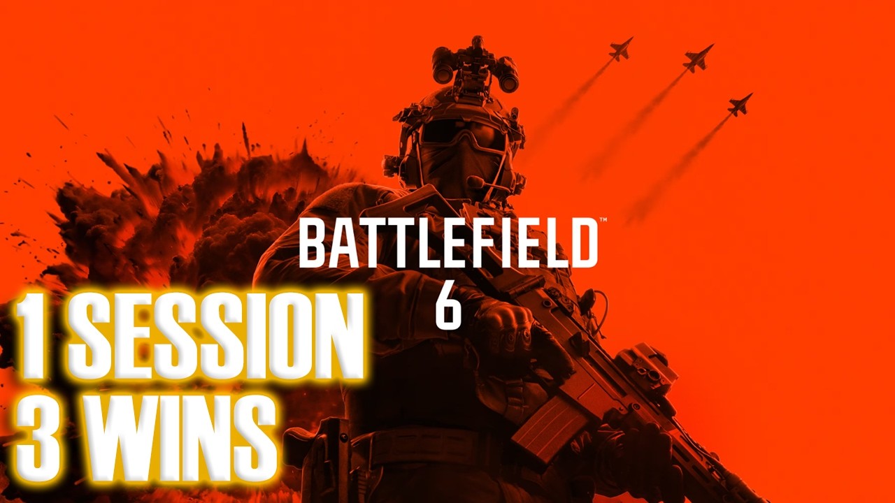 BF6 - Almost 3 Wins In A Row