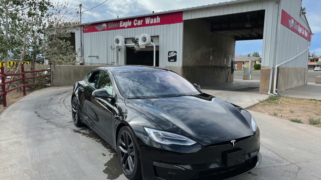 2,400 Mile Road Trip in the New Tesla Model S Long Range