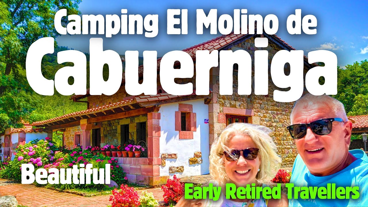 Camping El Molino de Cabuerniga The Best Motorhome Stop in Cantabria! #spain #camping #autocaravans