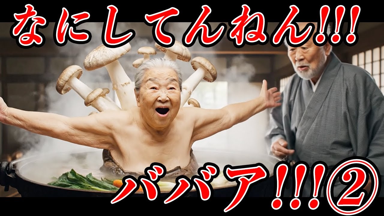 【総集編2】理解不能なAIおばあちゃんの大暴走。「何してんねんババア！」