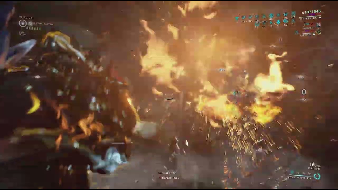 Warframe rhino arbitration