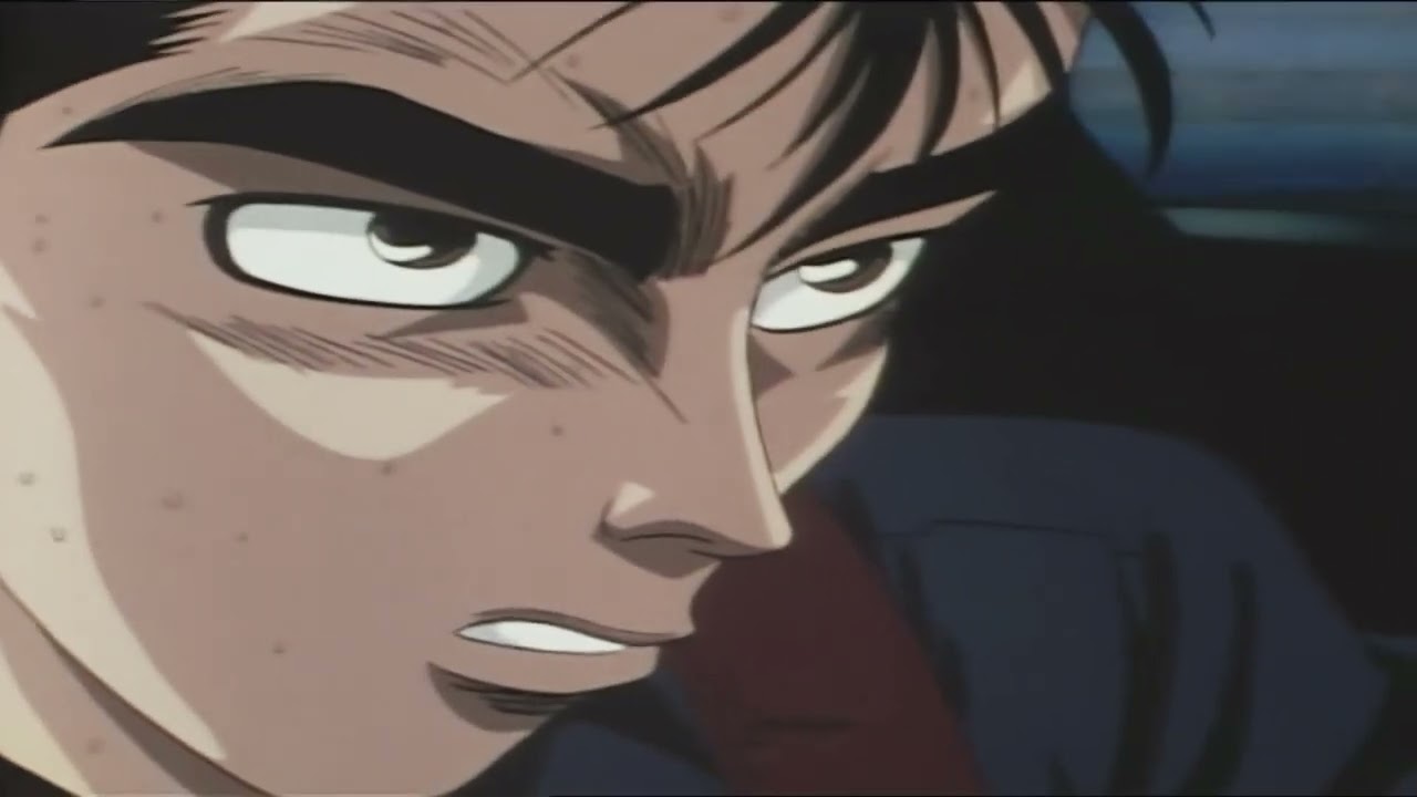 Initial D First Stage[Remastered]: Keisuke Overtakes Nakazato(16:9 Widescreen, 1440p, 60fps)