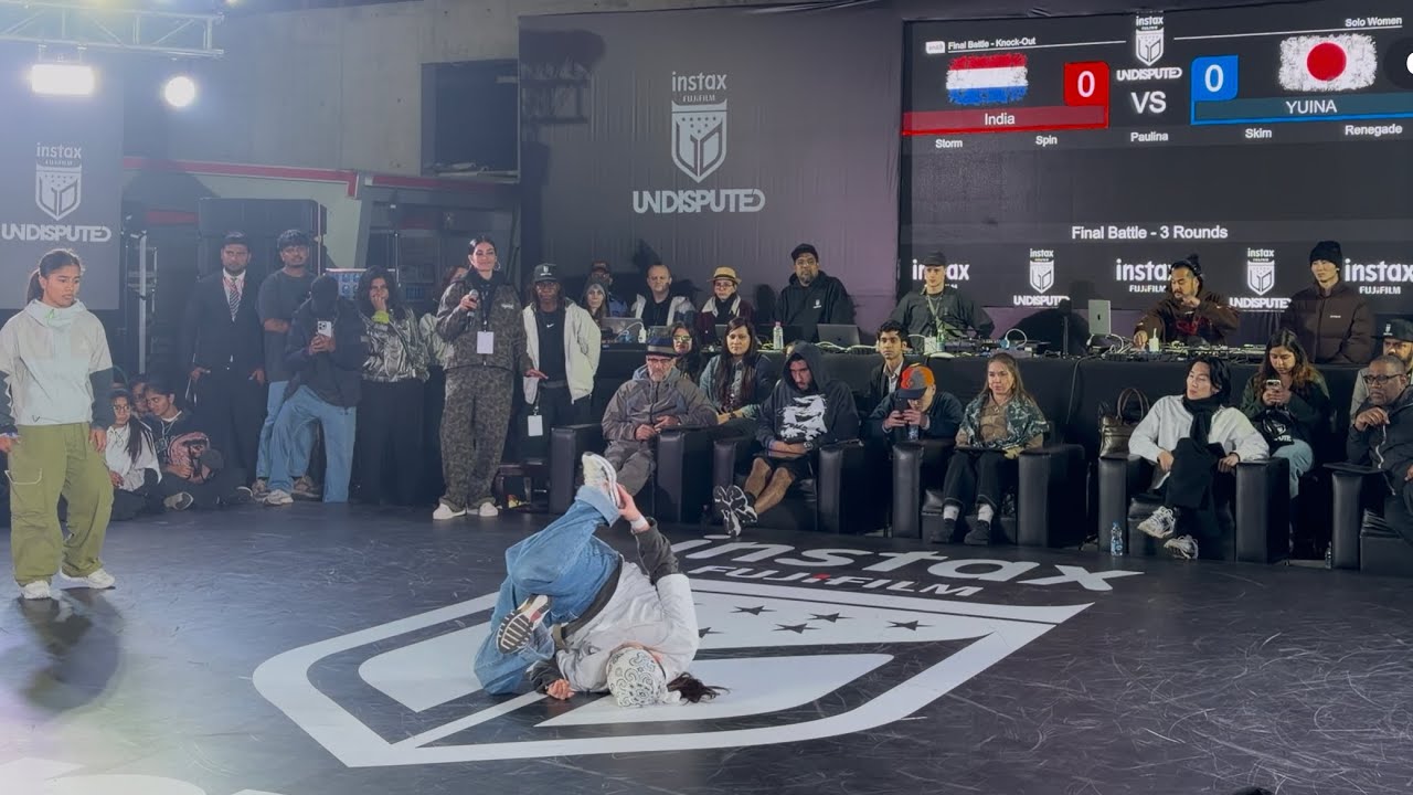 FINAL [SOLO WOMEN] India vs. Yuina | Instax Undisputed India | New Delhi