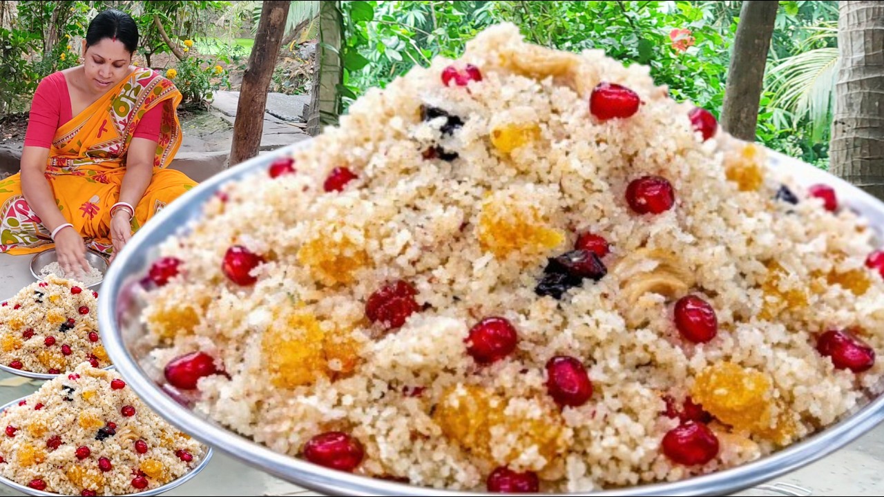কোনরকম আগুন জ্বালানো ঝামেলা ছাড়াই মাত্র ৫ মিনিটে বানিয়ে নিন চূড়া ঘষা | chura ghasa