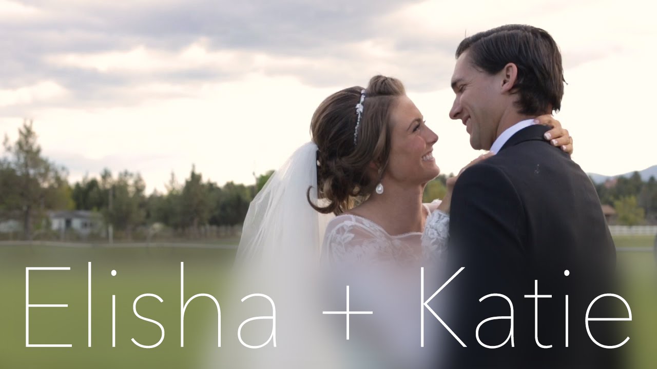Bride and Groom Fly! - Elisha + Katie Wedding Highlight Film