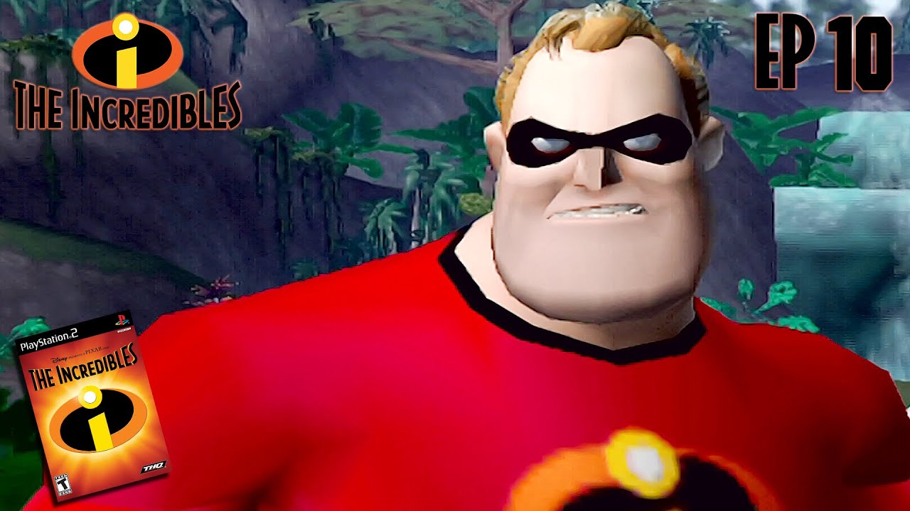 Gli Incredibili (PS2) -EP 10- Le Grandi Cascate