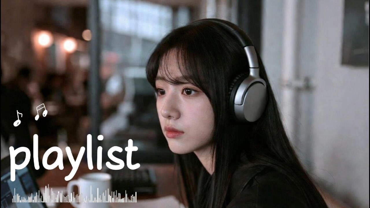 [Playlist] 카페 음악 | 나에게 집중하는 시간, 커피와 음악만 있다면 ☕️🎧(48min/가사X)