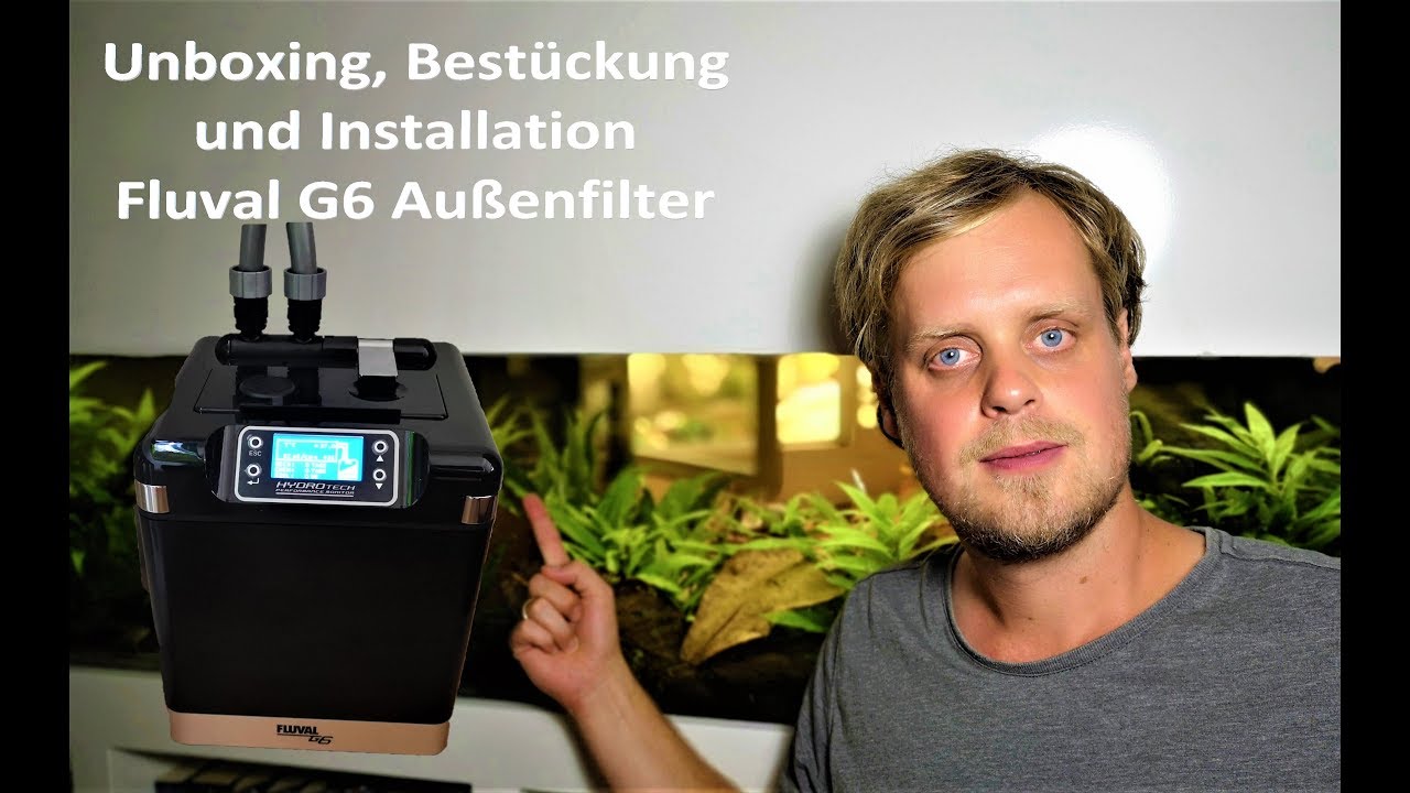 Fluval G6 - Neuer Außenfilter