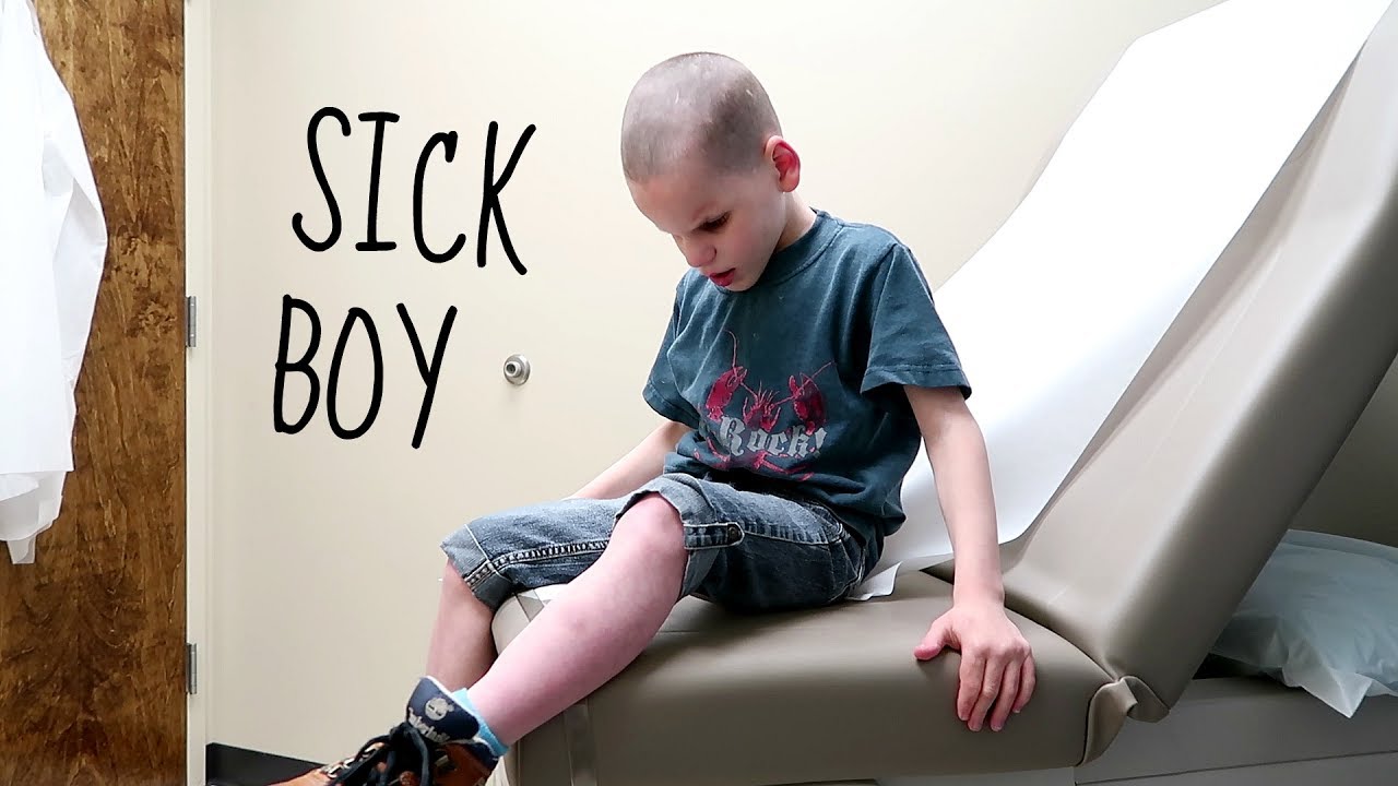 SICK LITTLE BOY