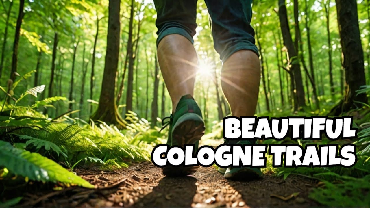 Beautiful Nature Walk in Cologne&rsquo;s Rheinpark: Explore Hidden Gems & Scenic Paths Cologne Germany| 4K
