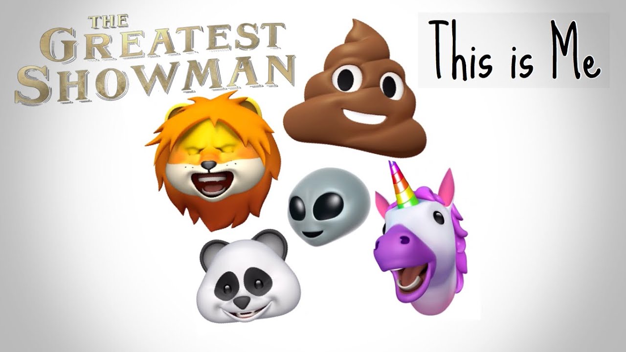 This is Me | The Greatest Showman | Animoji Karaoke