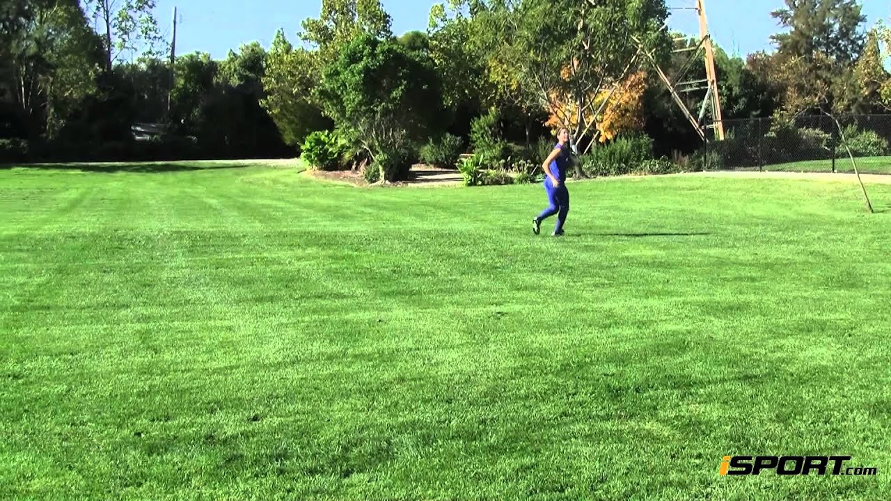 Softball Outfield Drills: Fly Balls