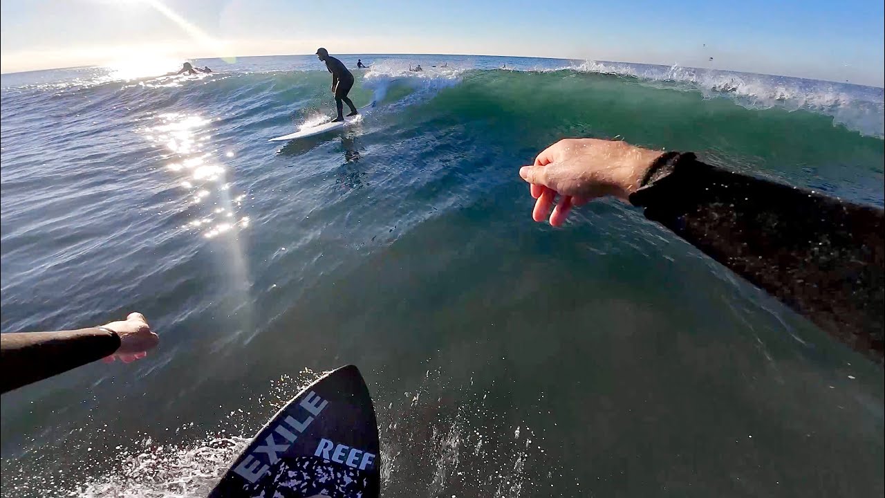POV Skimboarding Malibu King Tides