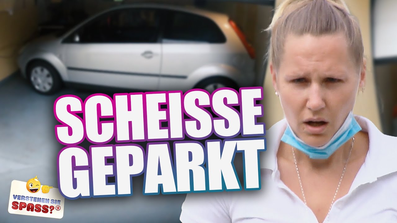Eingeparkt: Selbst Autoprofis verzweifeln in dieser Parksituation | Verstehen Sie Spaß?
