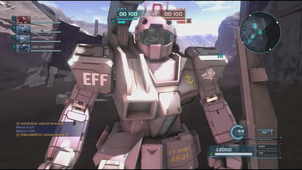 GBO2 - Dingo at the crash site