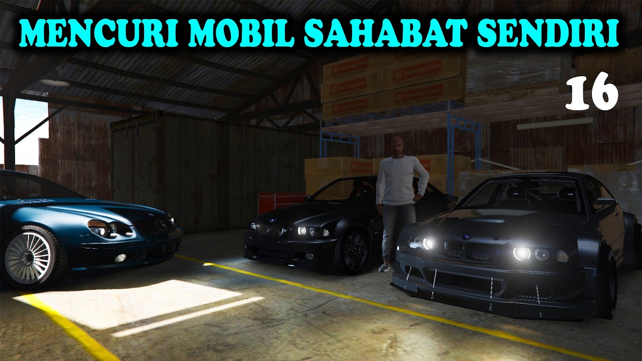 AKHIRNYA PETER BERHASIL CURI MOBIL SI WALID - GTA 5 MOD - Episode 16