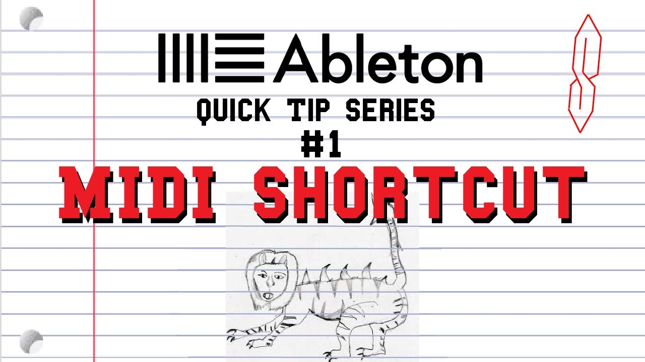 Ableton Quick Tip Series #1 | Ableton MIDI Shortcut