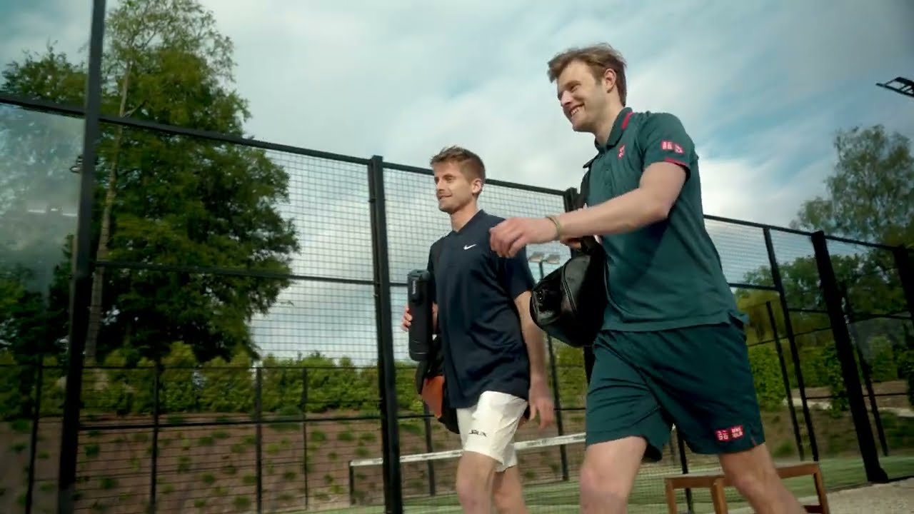 Revolutionize your padel game with the Bounce Tube