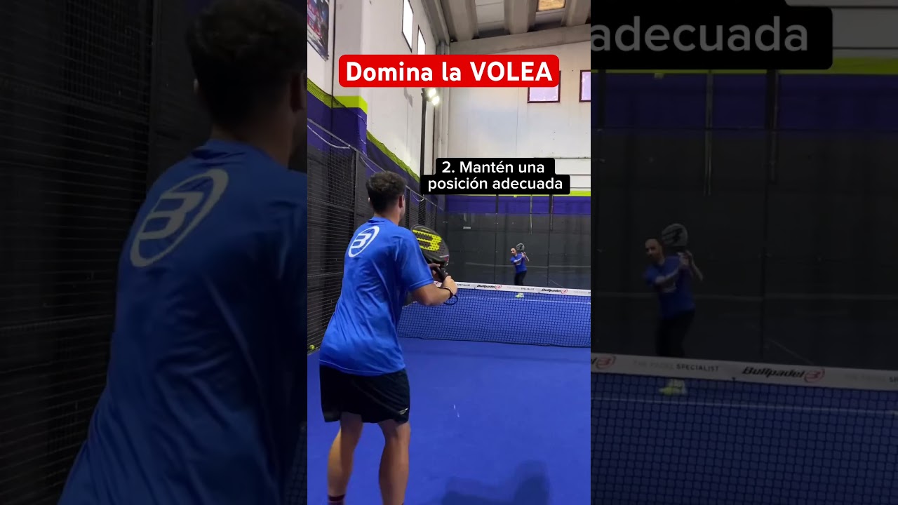 💥5 TIPS para dominar LA VOLEA en p&aacute;del🎾