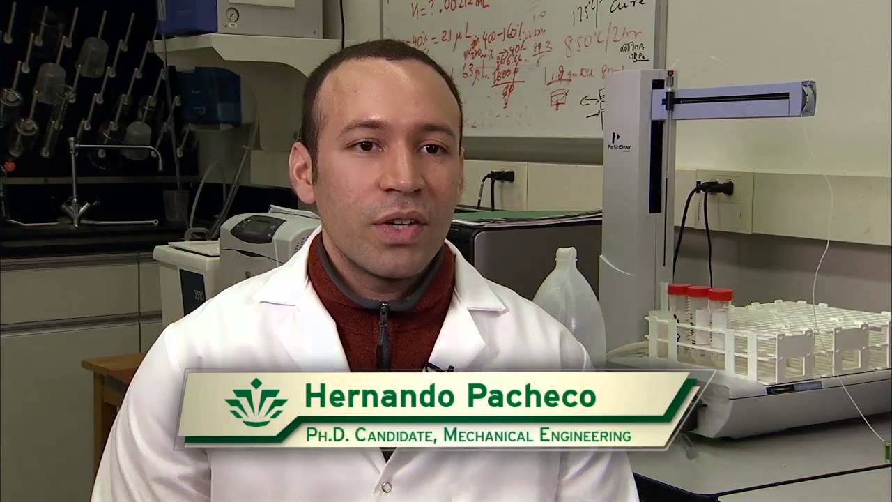 Inside UNC Charlotte -- March 2013 -- Bioceramics