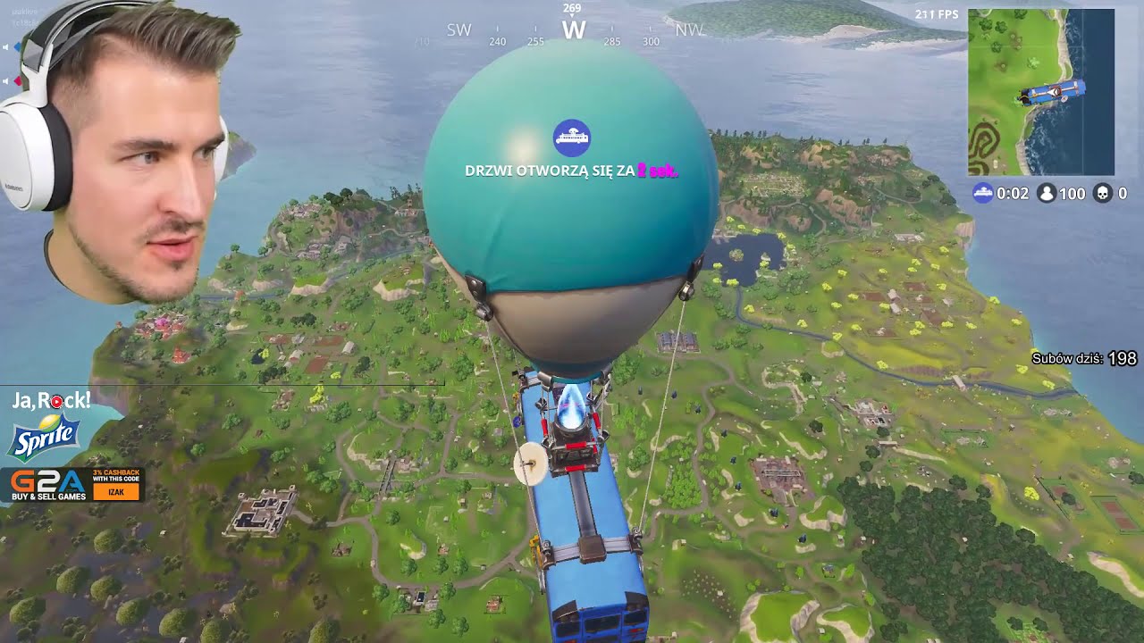 Izak tańczy na live xD/ Leh widział samobójcę w Fortnite/ Ślepy Ewron [Funny Moments #162]