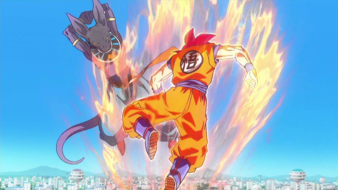 DBZ Battle of Gods ~Paradise (What About Us)~ (HD)