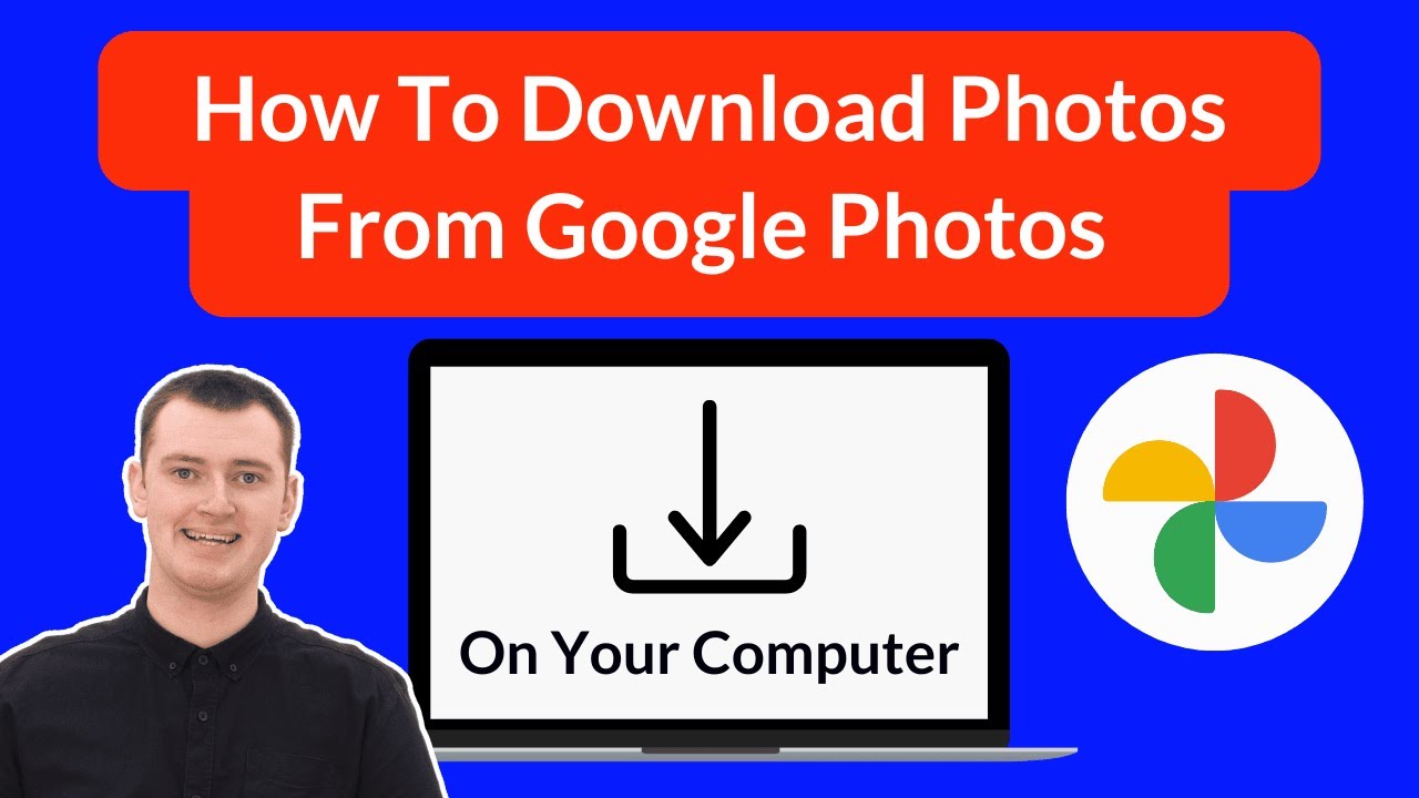 How To Download Photos From Google Photos - On Your Computer