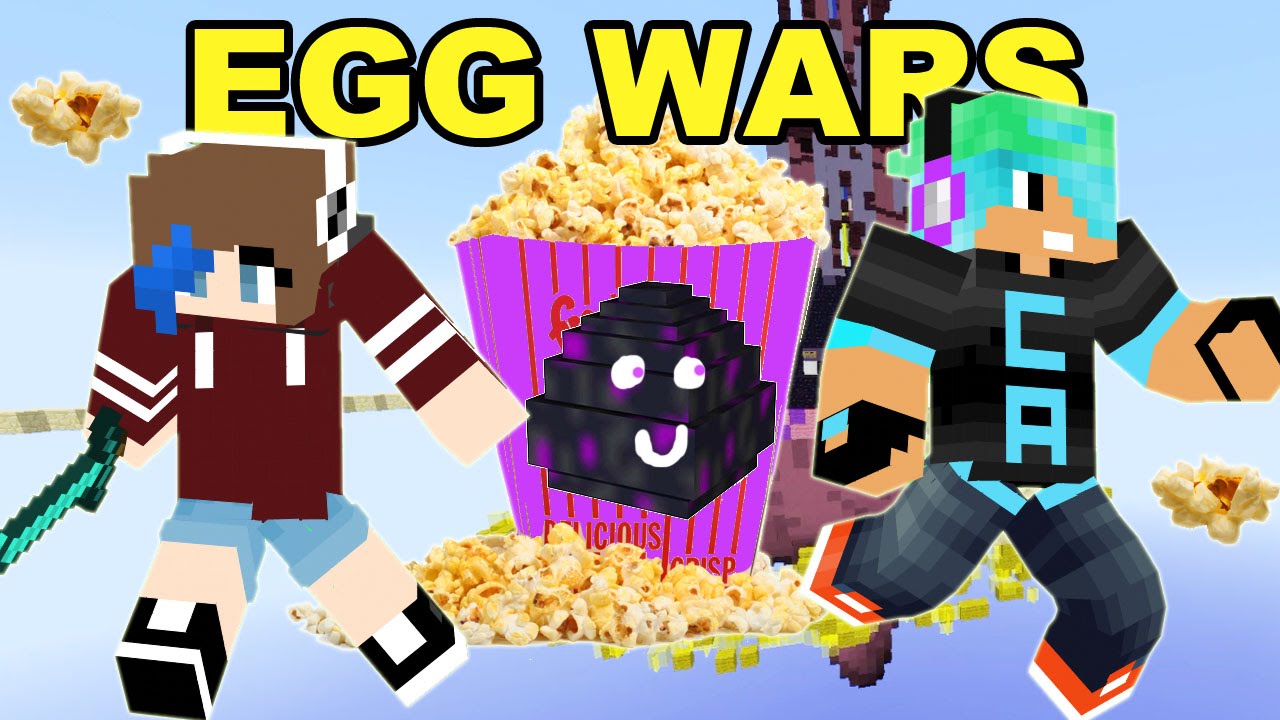 Minecraft / Egg Wars Marathon 3 / Baby Baby Popcorn Junior / Radiojh Games