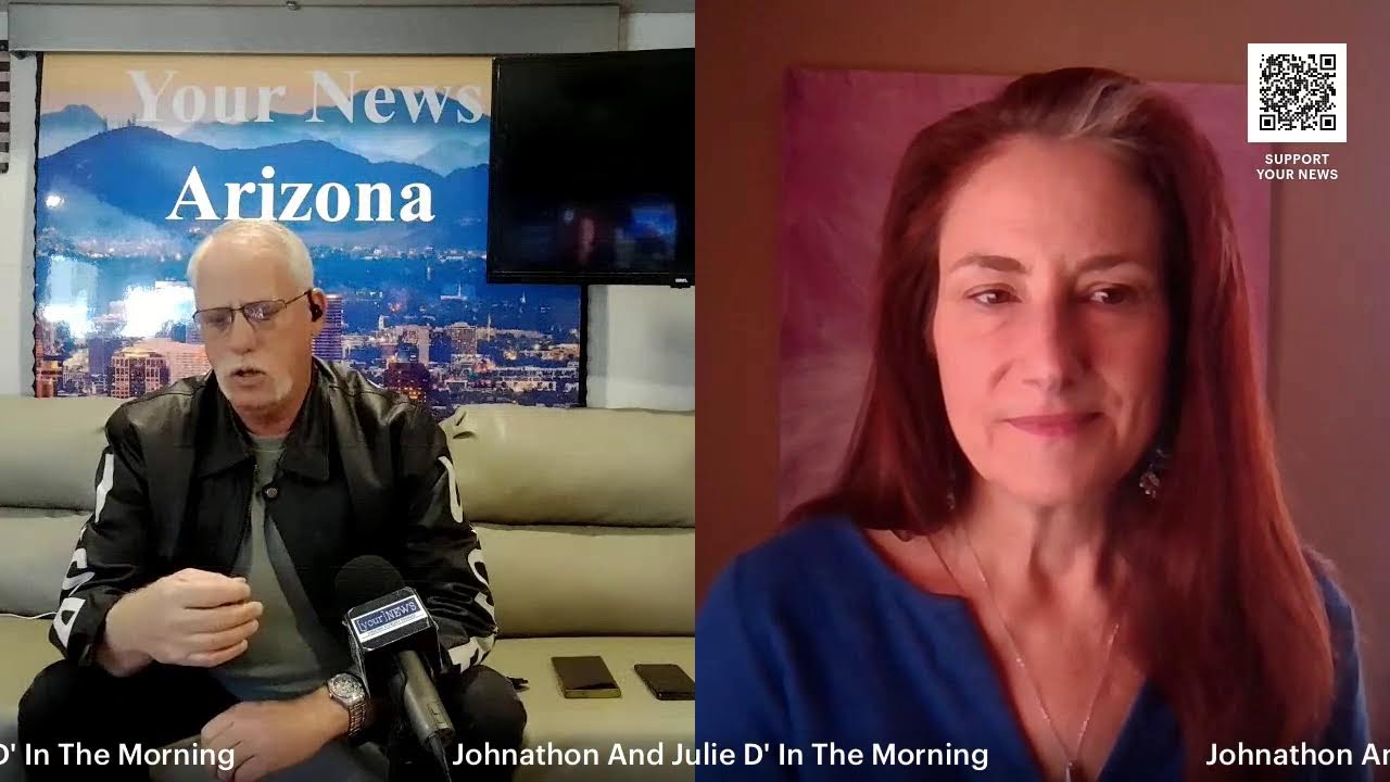 Johnathon And Julie D' In The Morning