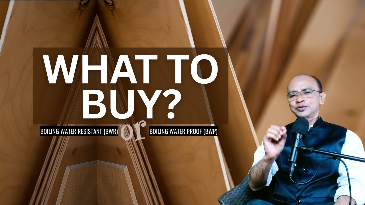 Types of Plywood for Your Home : MR Vs. BWR Vs. BWP Plywood