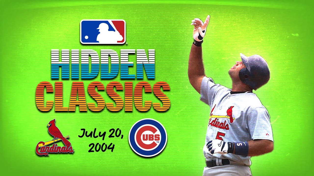 Albert Pujols'  EPIC 3-homer game at Wrigley in Cardinals vs. Cubs!! | MLB Hidden Classics