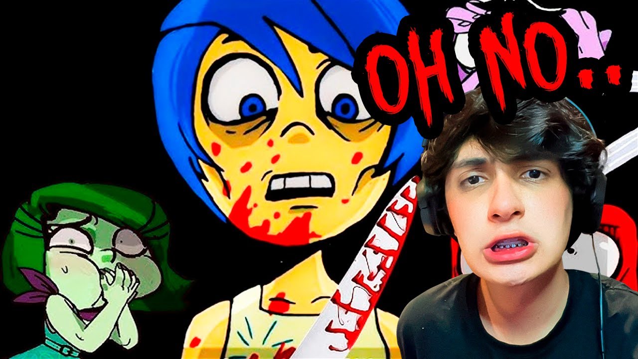 REACCIONANDO a los VÍDEOS mas TURBIOS de youtube 4