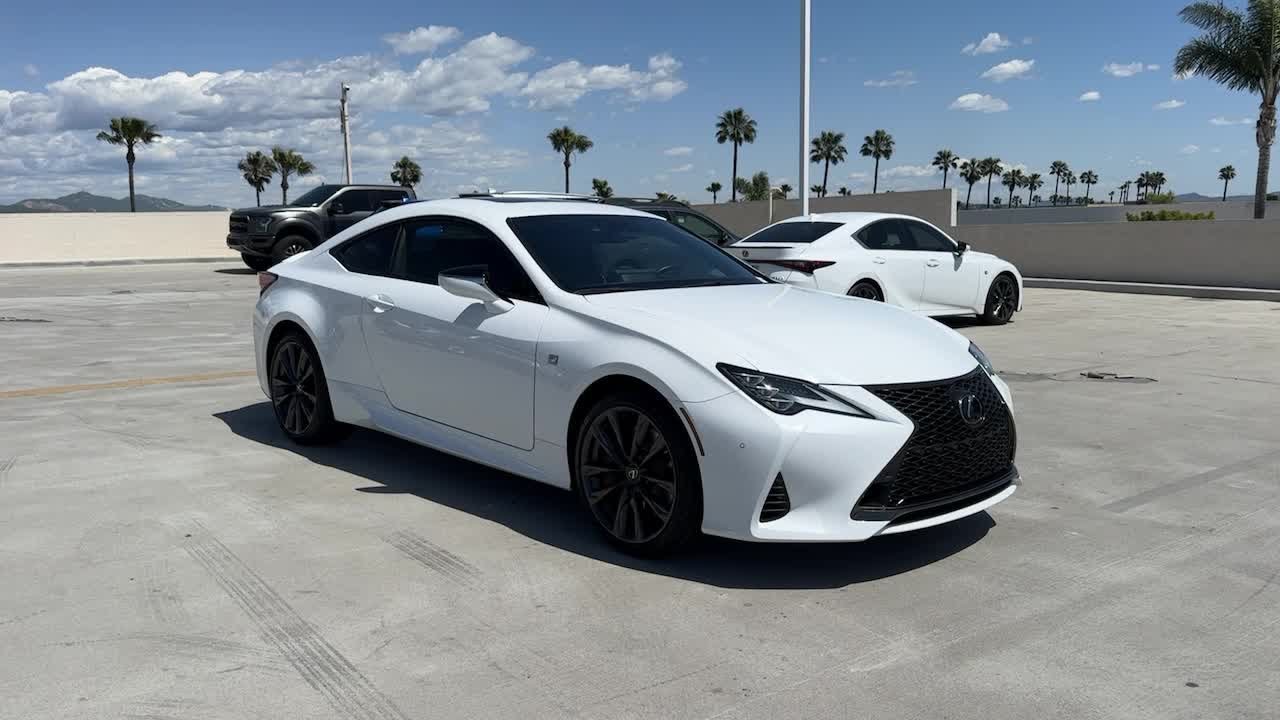 2024 Lexus RC 350 F Sport Oxnard, Los Angeles, Ventura, Thousand Oaks, Camarillo CA