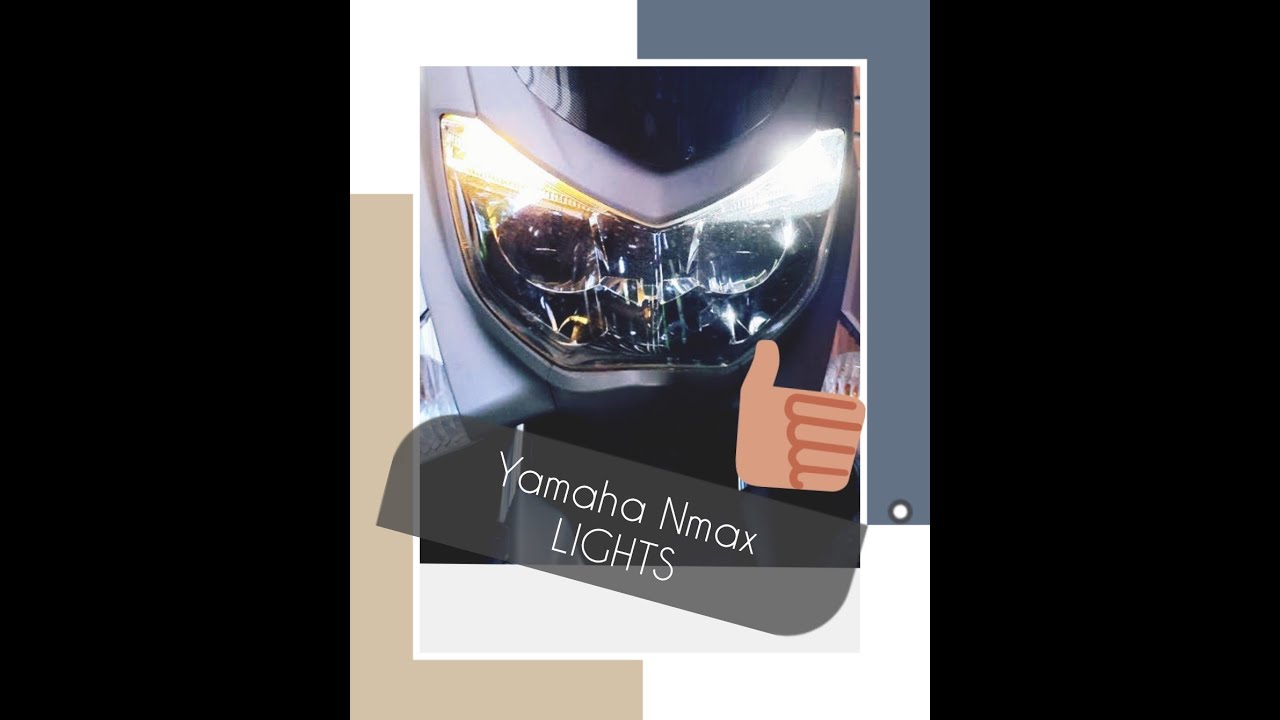 Yamaha Nmax - Światła LED (LED Lights)