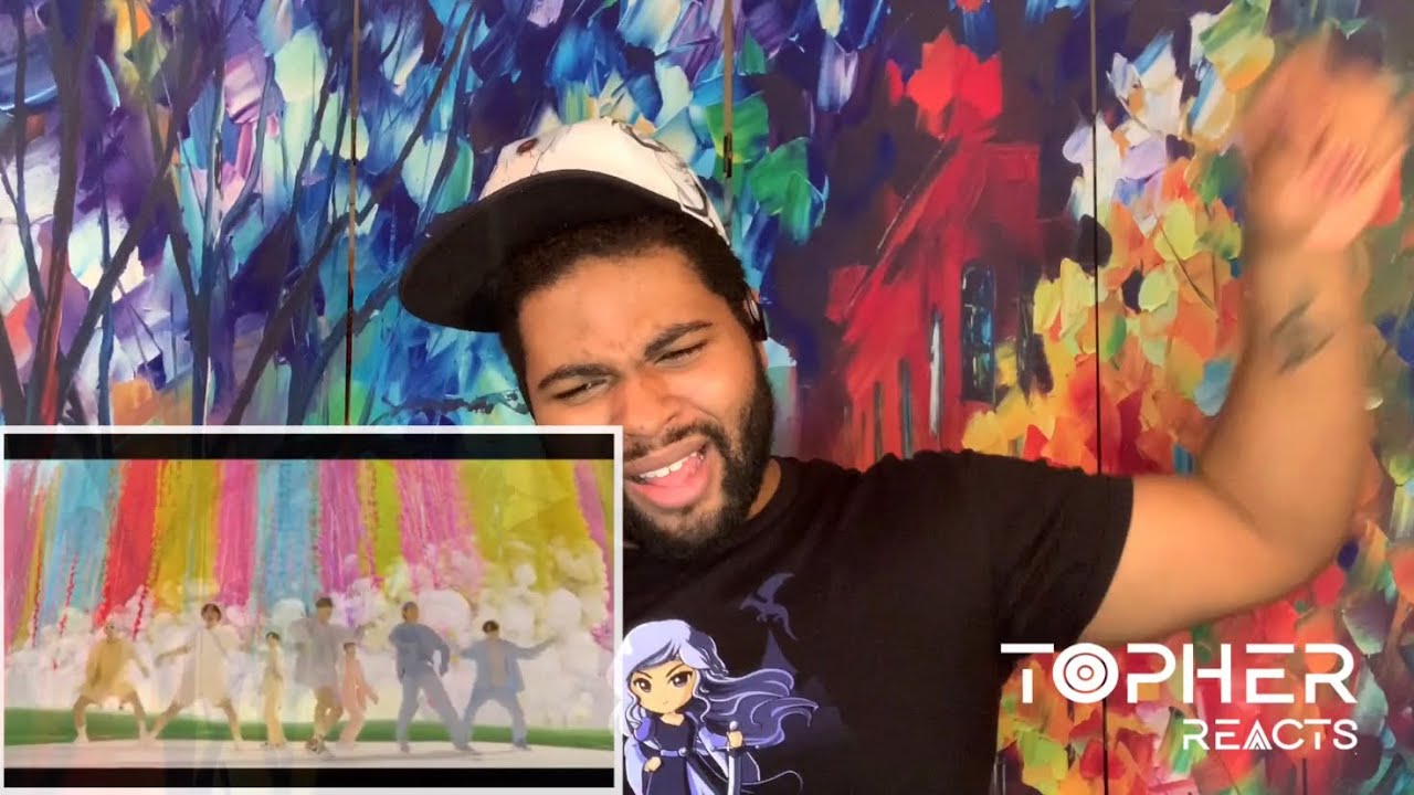 BTS - Dynamite [Official Music Video] (Reaction) | Topher Reacts