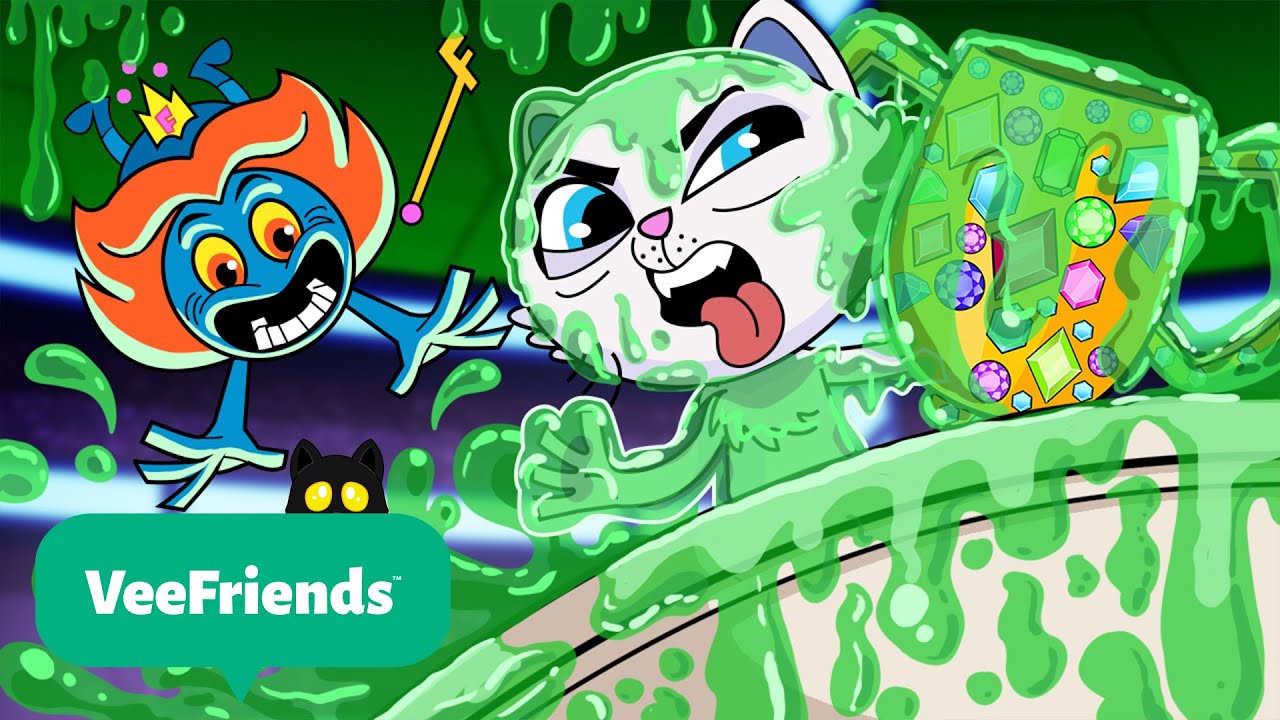 Yucky SLIME Pit Challenge - Who wins the Trophy?! | VeeFriends 🐈‍⬛ | NEW! | Full Episode