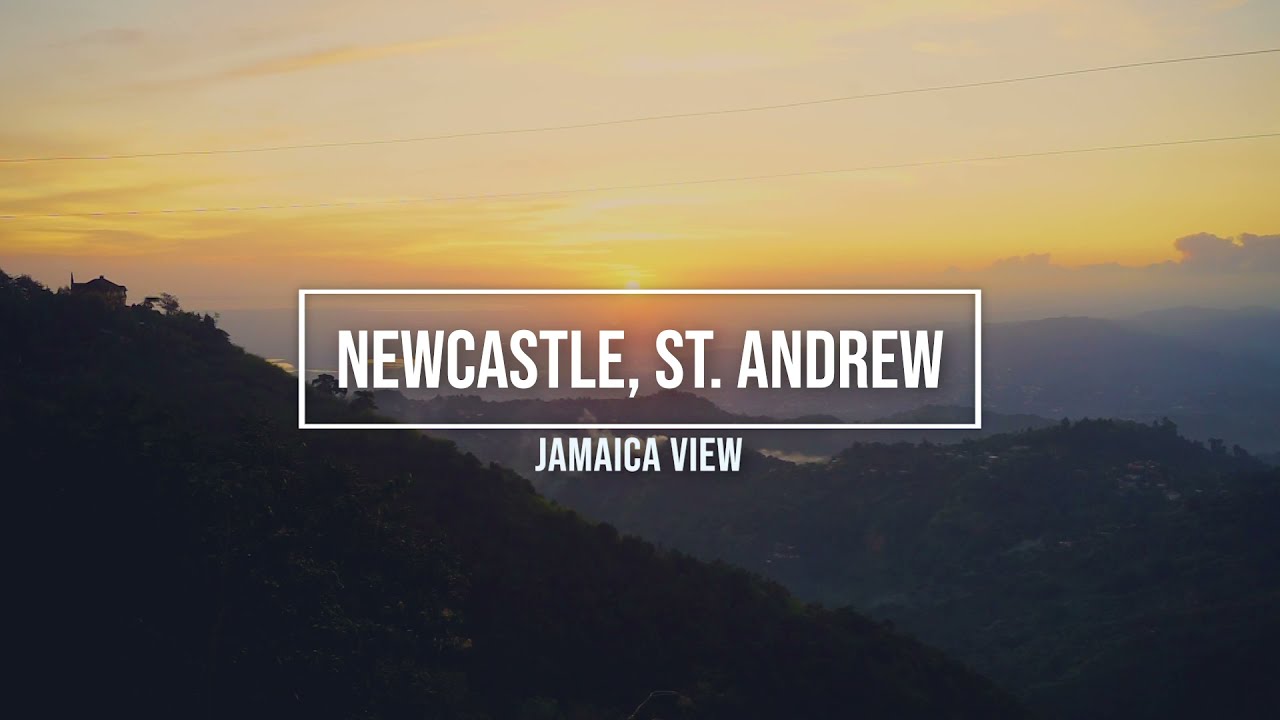Sunset in Jamaica Mountains, New Castle Jamaica - Bossa Nova Jamaica, Relaxing sunset Visit Jamaica