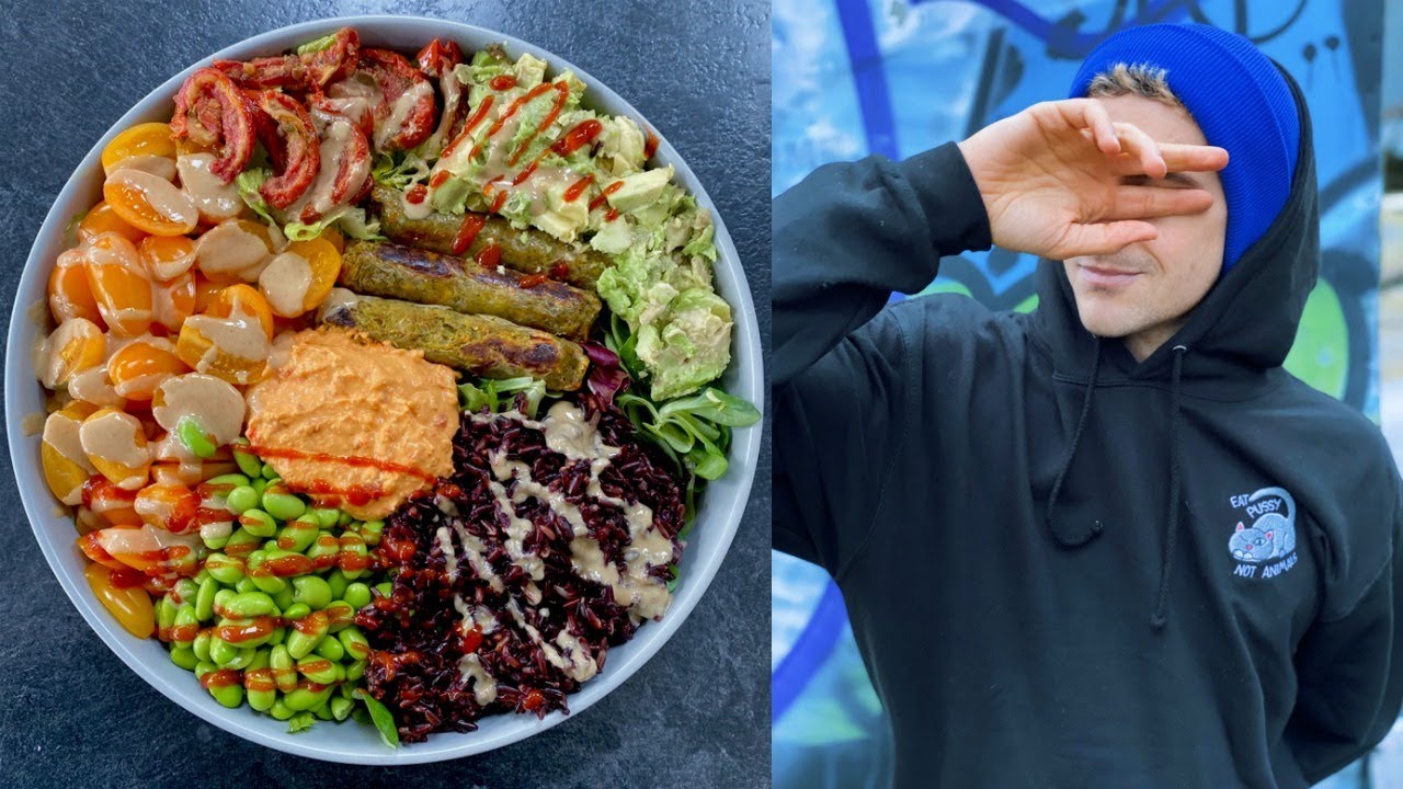 WHAT I EAT IN A DAY | EPIC VEGAN MEALS + How Much do I Really Weigh 😵