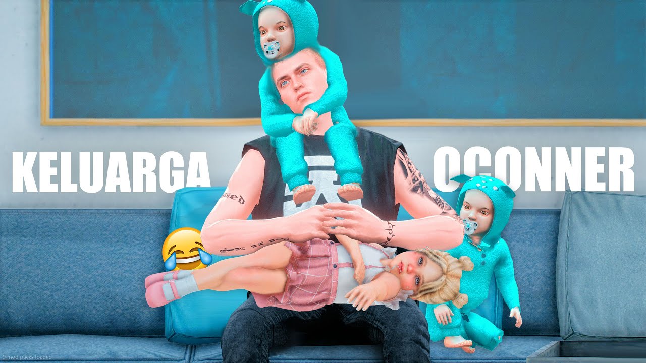 KEHIDUPAN KEI KETIKA PUNYA ANAK - GTA 5 ROLEPLAY