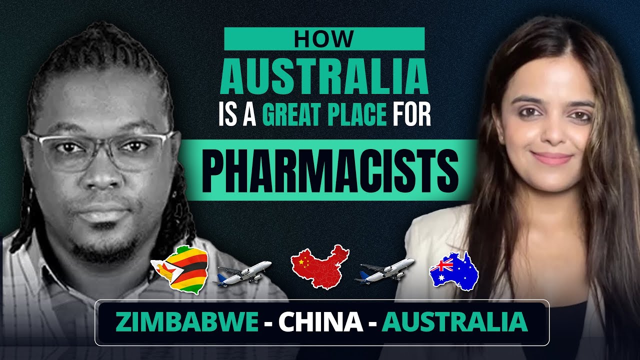 How to Become a Pharmacist in Australia from Zimbabwe | Pharmacist Jobs in Australia | Academically
