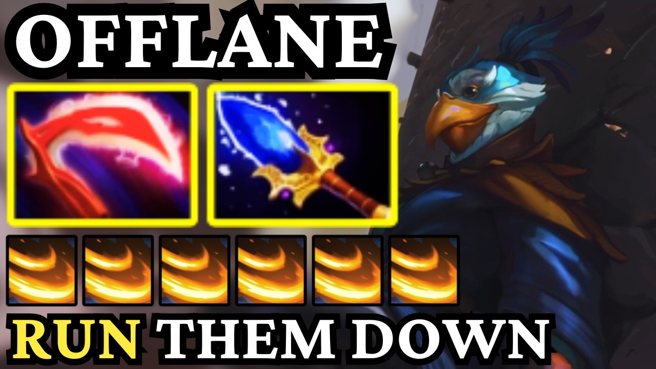 🔥 KEZ Offlane Goes CRAZY — No One Escapes 🔥 Dota 2 Offlane
