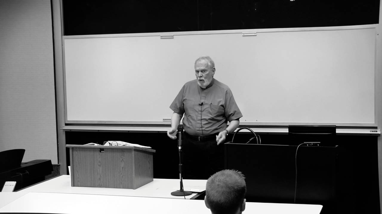 James Jordan  on Microcosms and Rites